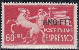 Trieste AMG-FTT Espressi Sass. 6 MNH** Cv 12 - Express Mail