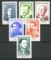 1166 / 1171 - Série Toulouse-Lautrec - Complet 6 Valeurs - Neufs N** - Très Beaux - Unused Stamps