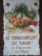 De Pierrefontaine Les Varans Je Vous Envoie Ces Fleurs, Colombes - Otros Municipios