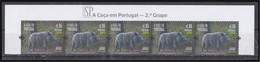 Portugal 2022 Caça 2.º Grupo Fauna Faune Animal Animaux Javali  Boar Sus Crofa Hunting - Feuilles Complètes Et Multiples