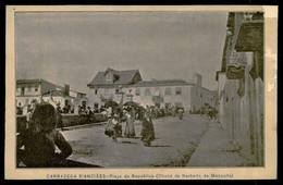 CARRAZEDA DE ANSIÃES - Praça Da Republica. ( Cliché De Norberto De Mesquita) Carte Postale - Bragança