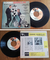 RARE French EP 45t RPM BIEM (7") EDDIE BARCLAY (From The Film : « Chateau En Suède », 1/1964) - Collector's Editions