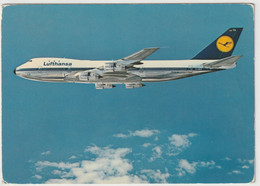 Lufthansa, Boeing Jet 747, Flugzeug - 1946-....: Modern Era