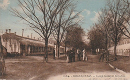 AK Griesheim - Camp Général Girodon - 1923 (60559) - Griesheim