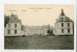 CPA : 93 - CHATEAU DE TREMBLAY - Tremblay En France