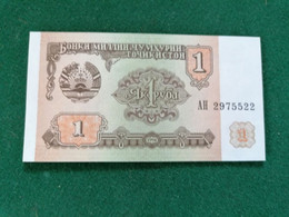 Tadjikistan  -  1 Rouble  -   UNC  -  Superbe - - Tadschikistan