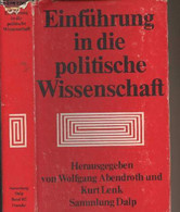 Einführung In Die Politische Wissenschaft - "Sammlung Dalp" Band 102 - Adendroth Wolfgang/Lenk Kurt - 1968 - Other & Unclassified