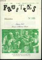 Facettes N°100 14e Année, Décembre 1980 - Collectif - 1980 - Sin Clasificación