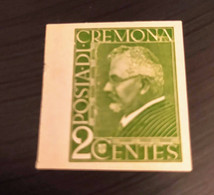1924  - POSTA DI CREMONA - SAGGIO - INTEGRO - Ongebruikt