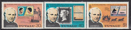 TUVALU 109-111,unused,post - Rowland Hill