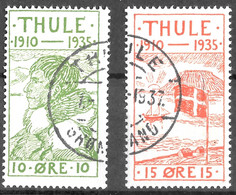 Greenland Thule Pair 1935 - Thule