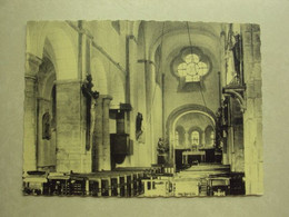 50518 - ST-SEVERIN EN CONDROZ - LE VILLAGE DU JEU DE BETHLEEM - INTERIEUR DE L'EGLISE ROMANE - ZIE 2 FOTO'S - Nandrin