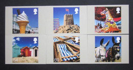 2007 'BESIDE THE SEASIDE' P.H.Q. CARDS UNUSED, ISSUE No. 298 (B) #00740 - Cartes PHQ