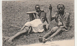 ***  TANZANIE  ***  ZANZIBAR  Natives Types Indigènes - Neuve TTB - Tanzanie