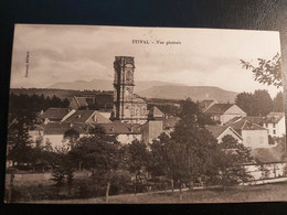 88 - Vosges -ETIVAL Vue Générale - Etival Clairefontaine