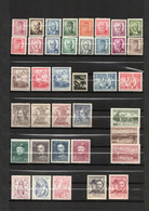 Tchécoslovaquie 1945-1951 Lot De 8 Séries Complètes MNH (CS 01) - Lots & Serien