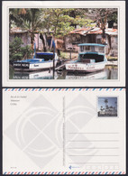 2011-EP-65 CUBA 2011 TOURISM MATANZAS Nº15 PREPAID POSTAL STATIONERY UNUSED RIVER SHIP. - Non Classificati