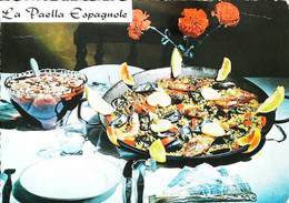 ► Recette PAELLA ESPAGNOLE  Crustacés Moules Sangria - Recettes (cuisine)