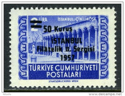 LOTE 1360  ///  TURQUIA   1957   Mi. 1530  ** MNH - Nuovi