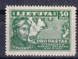 Lithuania Litauen 1936 Mi#406 Mint Hinged - Lituanie
