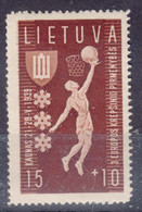 Lithuania Litauen 1939 Mi#429 Mint Never Hinged - Lituania