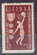 Lithuania Litauen 1939 Mi#429 Mint Never Hinged - Lituanie