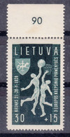 Lithuania Litauen 1939 Mi#430 Mint Never Hinged - Litauen