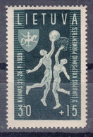 Lithuania Litauen 1939 Mi#430 Mint Hinged - Litauen