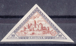 Lithuania Litauen 1933 Mi#349 B MNG - Lithuania