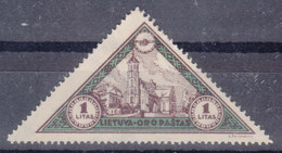 Lithuania Litauen 1932 Mi#330 A Mint Hinged - Lituanie