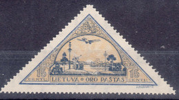 Lithuania Litauen 1932 Mi#326 A Mint Hinged - Lituania