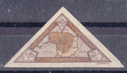 Lithuania Litauen 1932 Mi#325 B Mint Hinged - Lithuania