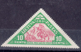 Lithuania Litauen 1932 Mi#341 A Used - Lituanie