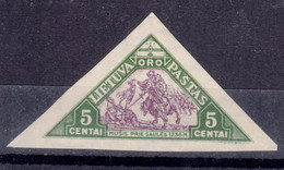 Lithuania Litauen 1932 Mi#340 B Used - Lituanie