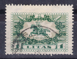 Lithuania Litauen 1927 Mi#278 Used - Lituanie