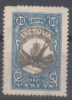 Lithuania Litauen 1926 Mi#245 Mint Never Hinged - Lituania