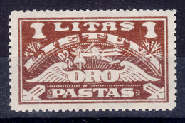 Lithuania Litauen 1924 Mi#223 Mint Never Hinged - Lithuania