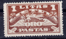 Lithuania Litauen 1924 Mi#223 Mint Never Hinged - Lituania