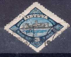 Lithuania Litauen 1923 Mi#207 Used - Lituanie