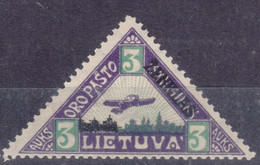 Lithuania Litauen 1922 Mi#119 I Mint Hinged - Litouwen