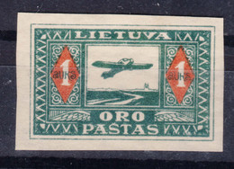 Lithuania Litauen 1921 Mi#106 U Mint Never Hinged - Lituanie