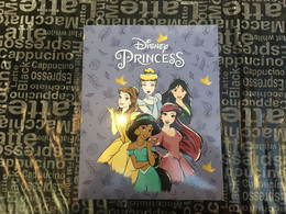 (folder) Australia - Disney Princess Folder (+ Cover P/m 1 Feb 2022) - Presentation Packs
