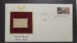 SO) 1991 USA, WWII BURMA ROAD, BURMA ROAD, 717 MILE LIFE LINE TO CHINA, FDC - 1991-2000