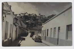 HONDURAS "Calle De Tegucigalpa" Old REAL PHOTO PC CPA - Honduras