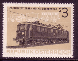 ÖSTERREICH MI-NR. 1126 POSTFRISCH(MINT) 125 JAHRE ÖSTERREICHISCHE EISENBAHNEN 1962 - Trains