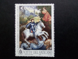 VATIKAN MI-NR. 1458 POSTFRISCH(MINT) 1700 TODESTAG DES HEILIGEN GEORG 2003 - Unused Stamps