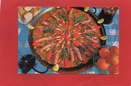 RECETTE--CUISINE----ESPAGNE---La Paella--voir 2 Scans - Recettes (cuisine)