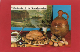 RECETTE--CUISINE---poularde à La Toulousaine--voir 2 Scans - Recettes (cuisine)