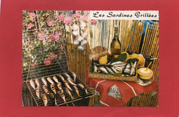 RECETTE--CUISINE---les Sardines Grillées---voir 2 Scans - Recettes (cuisine)