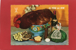 RECETTE--CUISINE---le Coq Au Vin---voir 2 Scans - Recettes (cuisine)